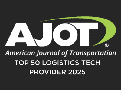 AJOT - Top 50 Logistics Tech Provider 2025