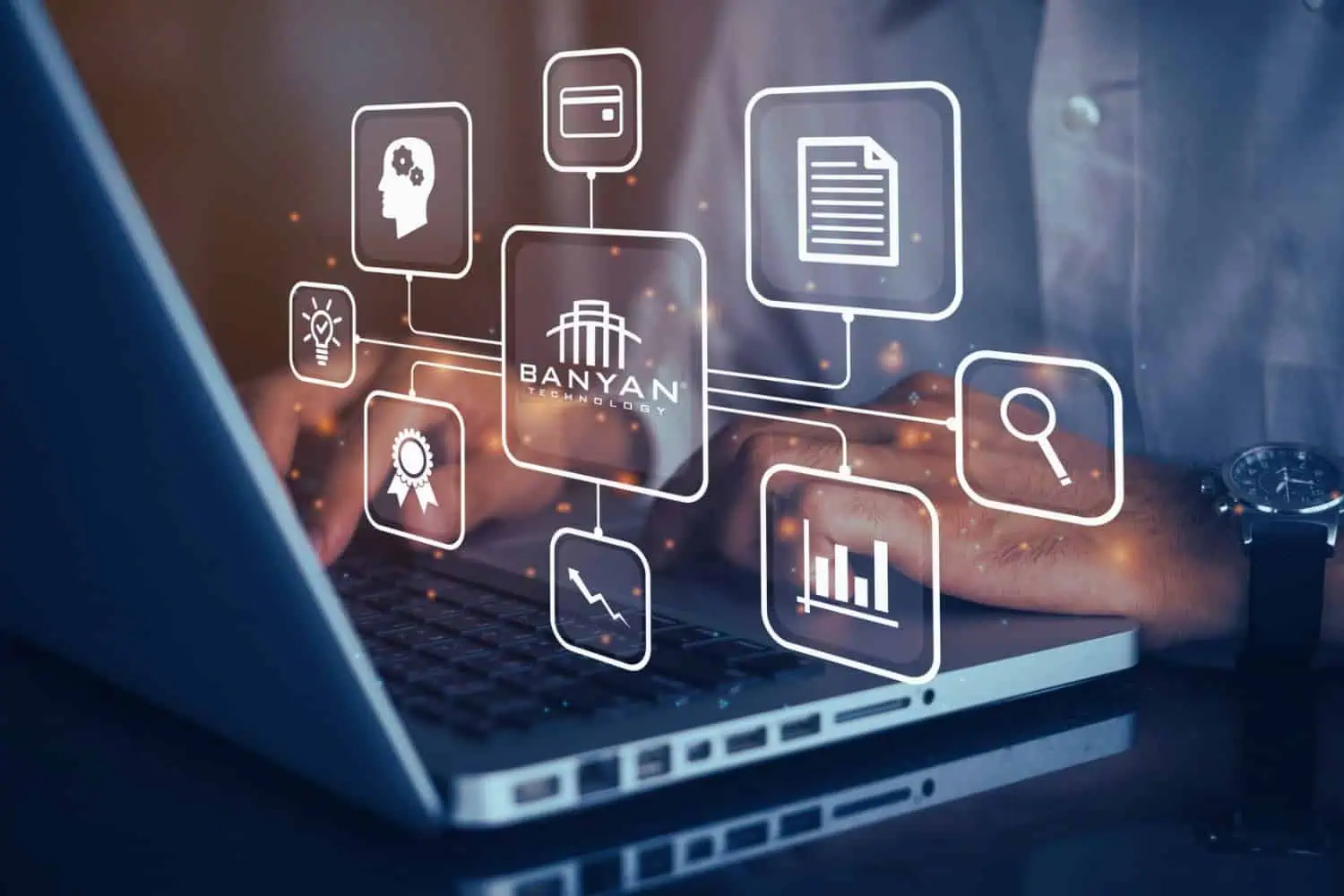 Concept of storing digital shipping documents in a single platform