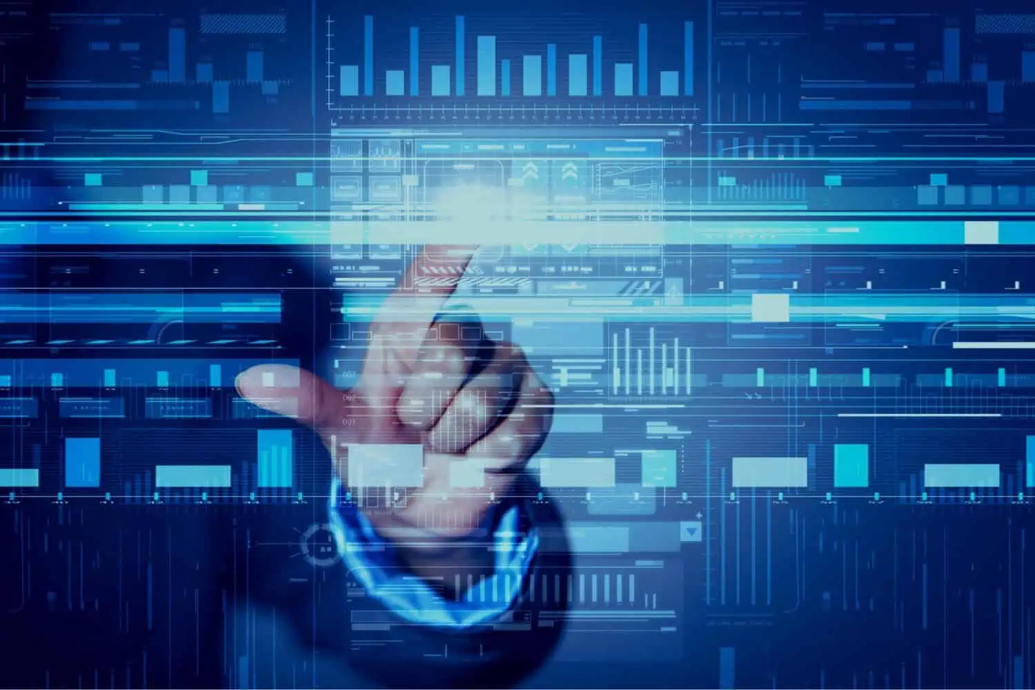 Concept of a streamlined digital solution