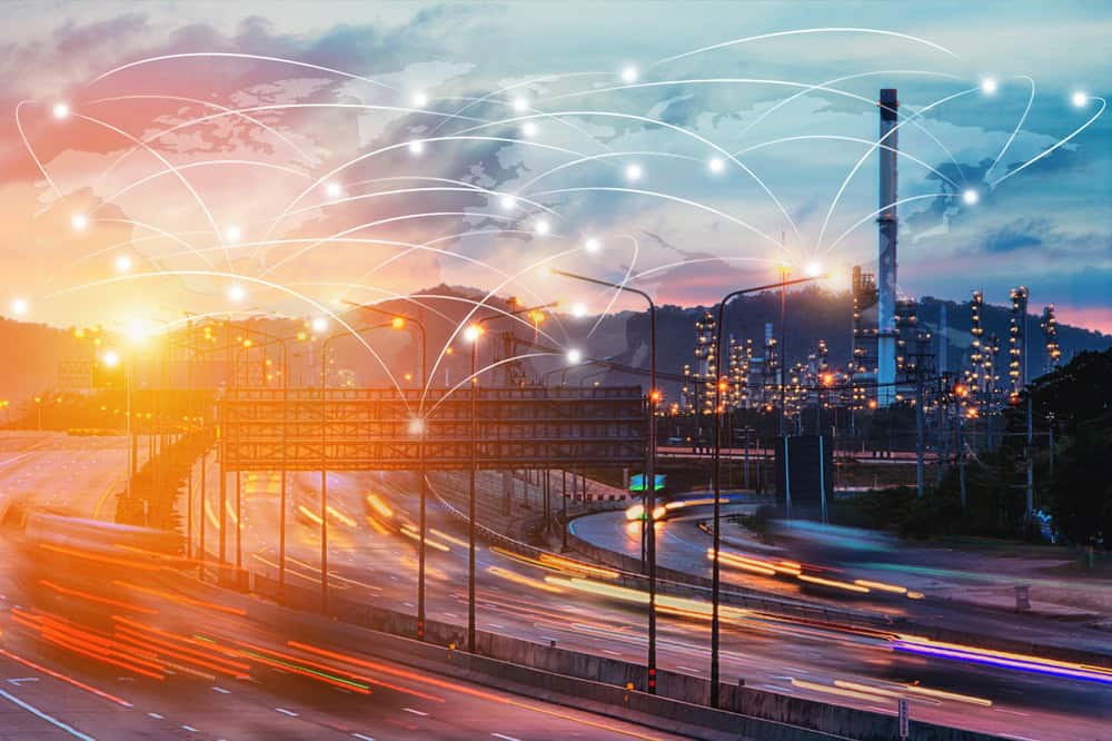 Mapping Connections Concept