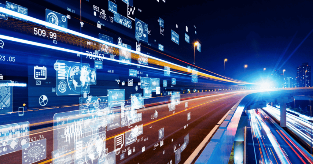 Real-time data analytics and cloud technology boosting connected vehicle and transportation solutions for innovative logistics management.