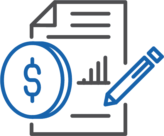 Financial document analysis with emphasis on data security and cloud integration for business efficiency.