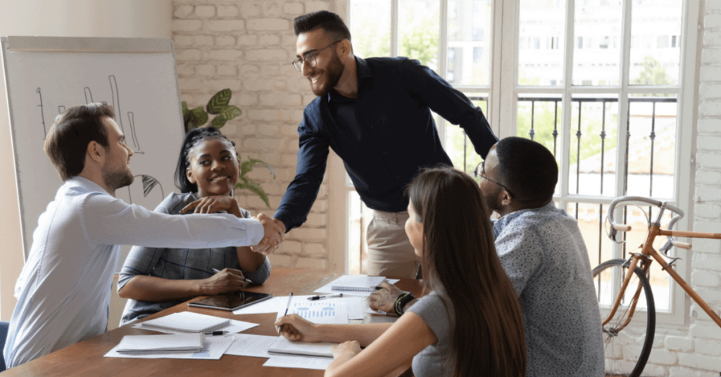 OTR shipper clients meeting for custom support