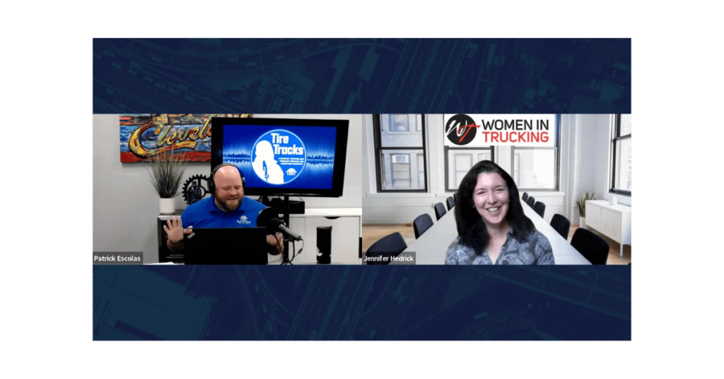 Tire Tracks 17: Eliminating Roadblocks for Women in Trucking