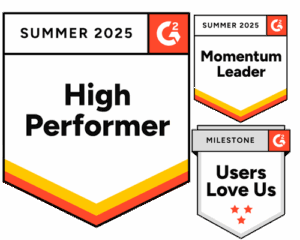 G2 Summer 2025 High Performer