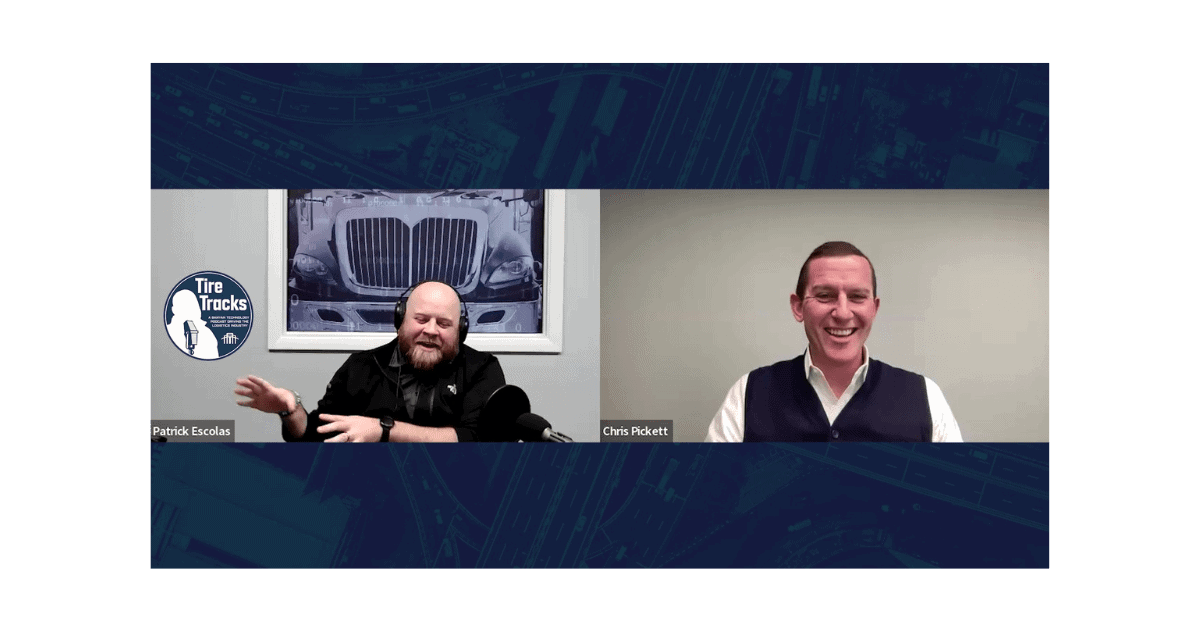 Using Shared Truckload for Efficient Shipping Tire Tracks Podcast