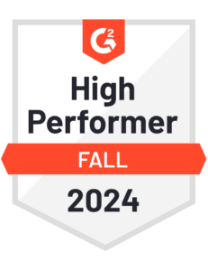 G2 High Performer: Fall 2024 TMS