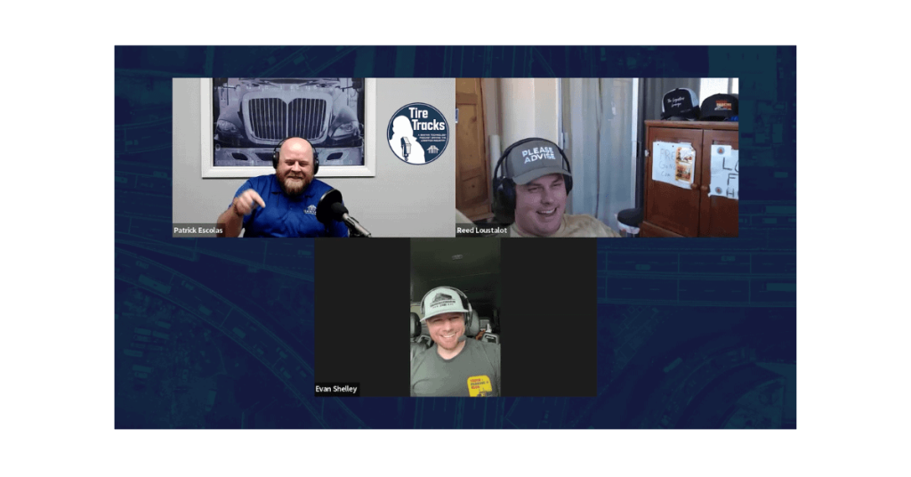 Tire Tracks 32: Truck Parking Club and LOST FR8: Alternative Strategies for Logistics Challenges