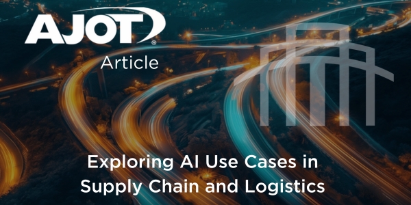 AJOT Article: Supply Chain AI