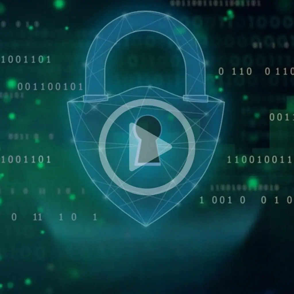 Firewall security protection digital lock cybersecurity concept.