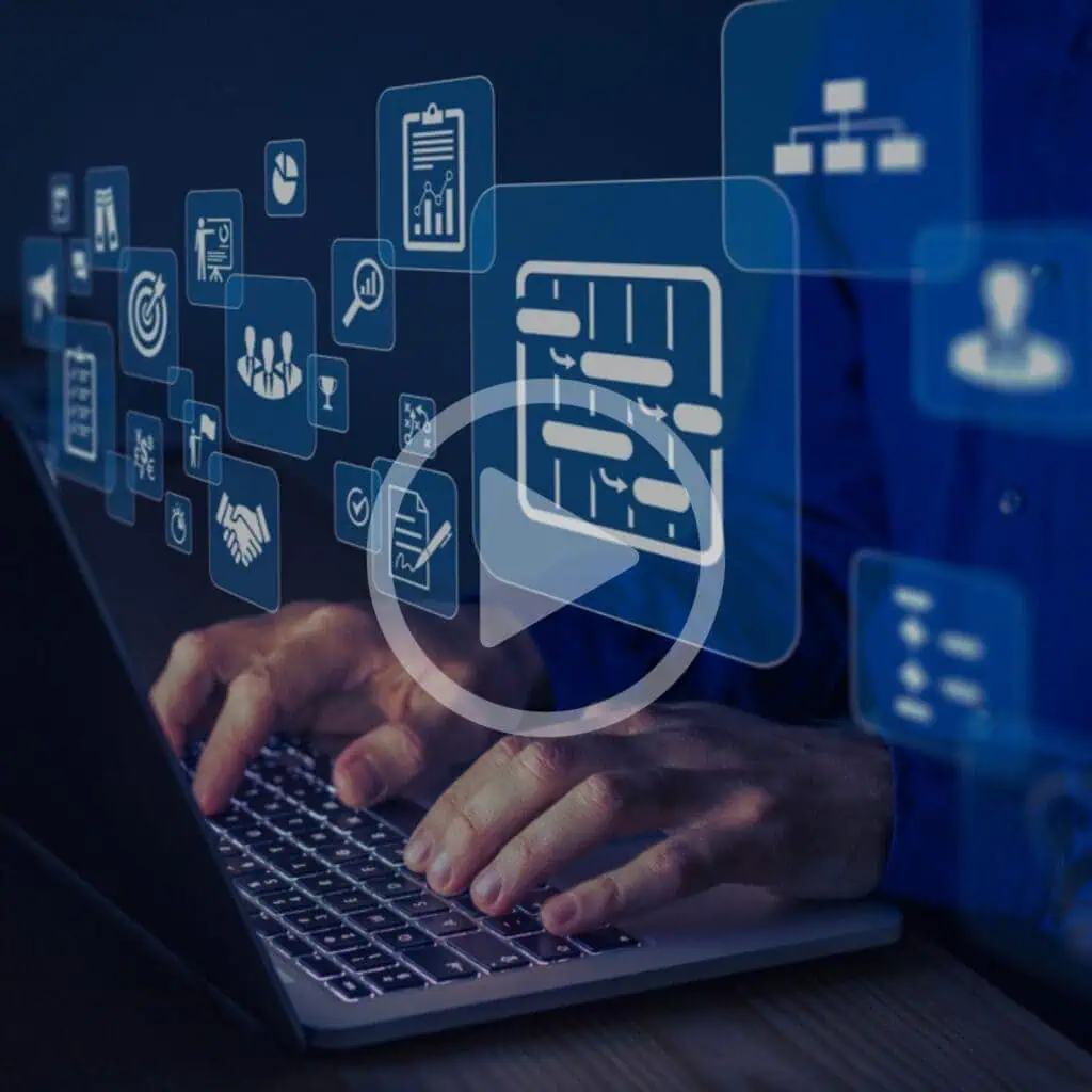 Cloud-based logistics management software for supply chain efficiency.