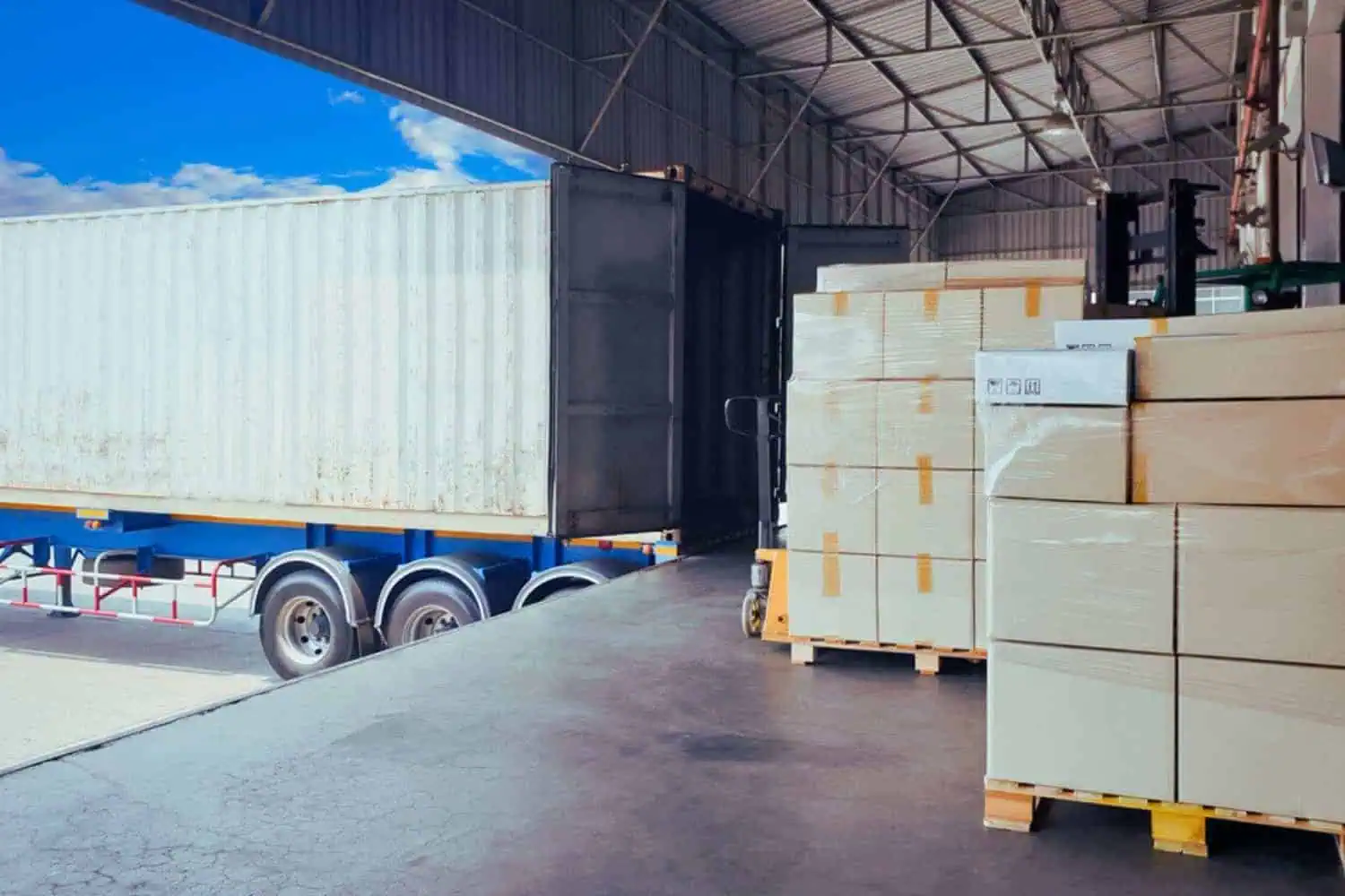 AI-Enabled Load Consolidation