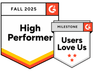 G2 Fall 2025 High Performer
