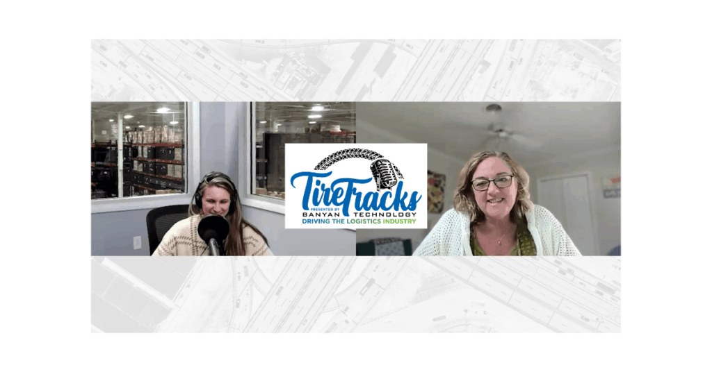 Tire Tracks predictive freight pricing episode featuring Triumph's Dawn Salvucci-Favier