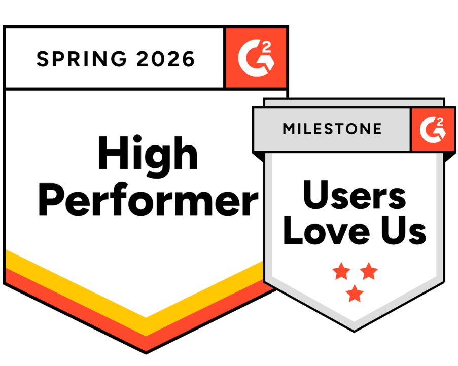 G2 High Performer: Spring 2026
