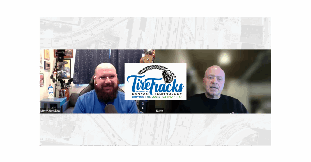 Tire Tracks cargo theft prevention episode featuring CargoNet's Keith Lewis.