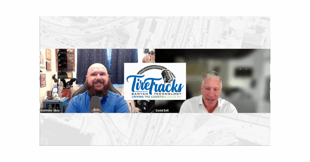 Tire Tracks freight AI episode featuring CloneOps.ai's David Bell