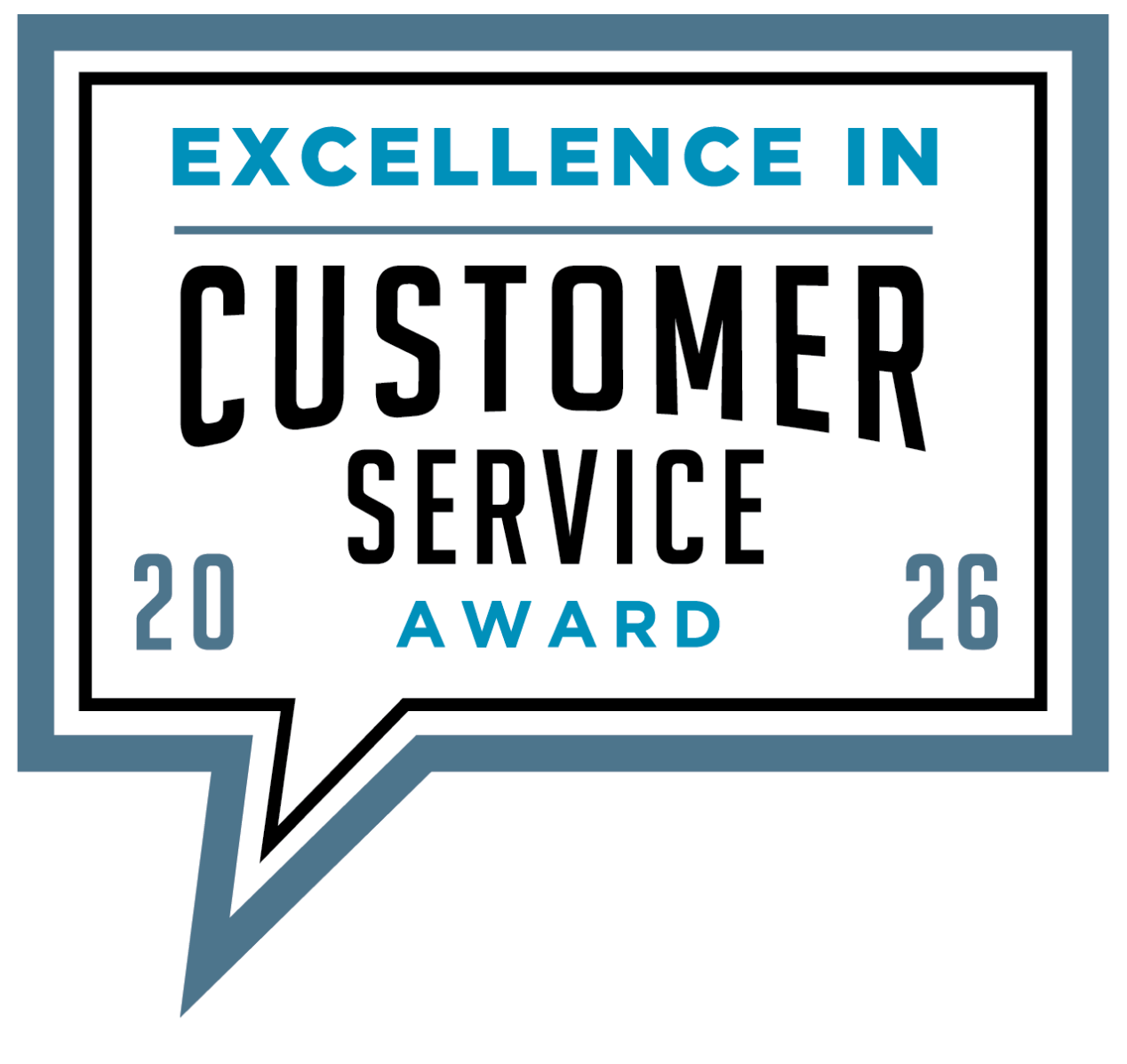 Excellence in Customer Service Award 2026