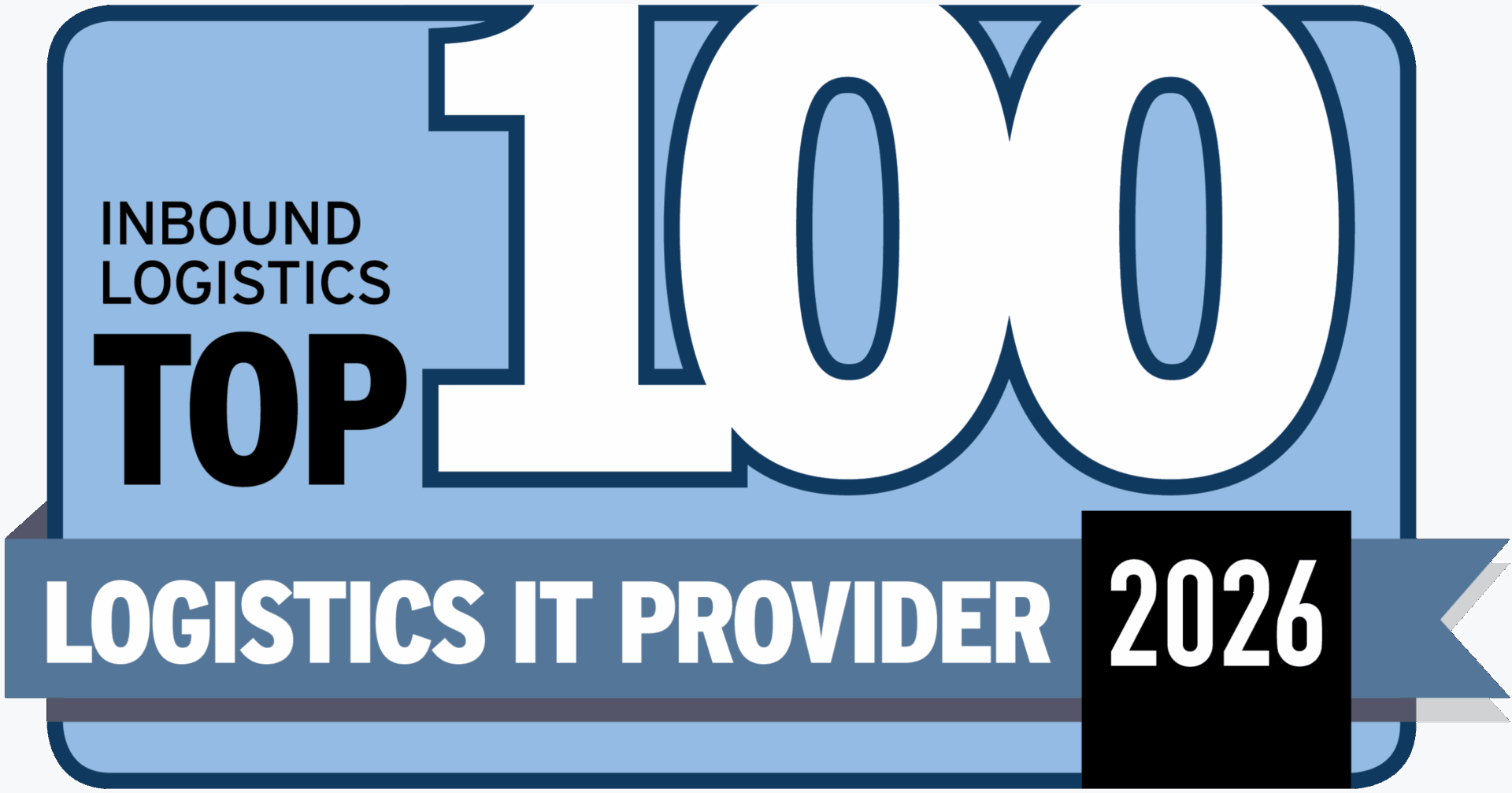 Inbound Logistics Top 100 Logistics IT Provider 2026