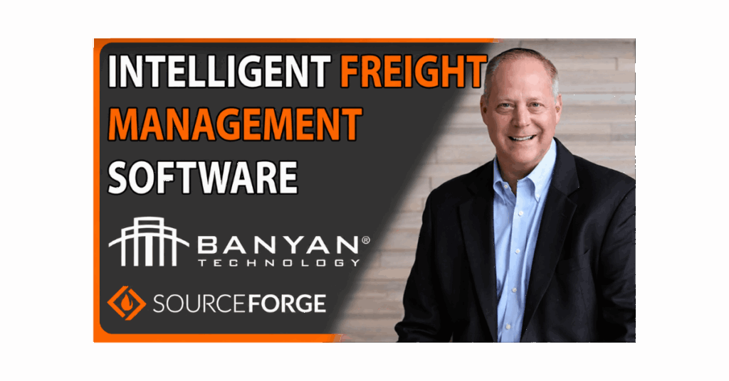 Banyan Technology CEO Brian Smith was featured on the SourceForge Podcast to discuss intelligent freight management.