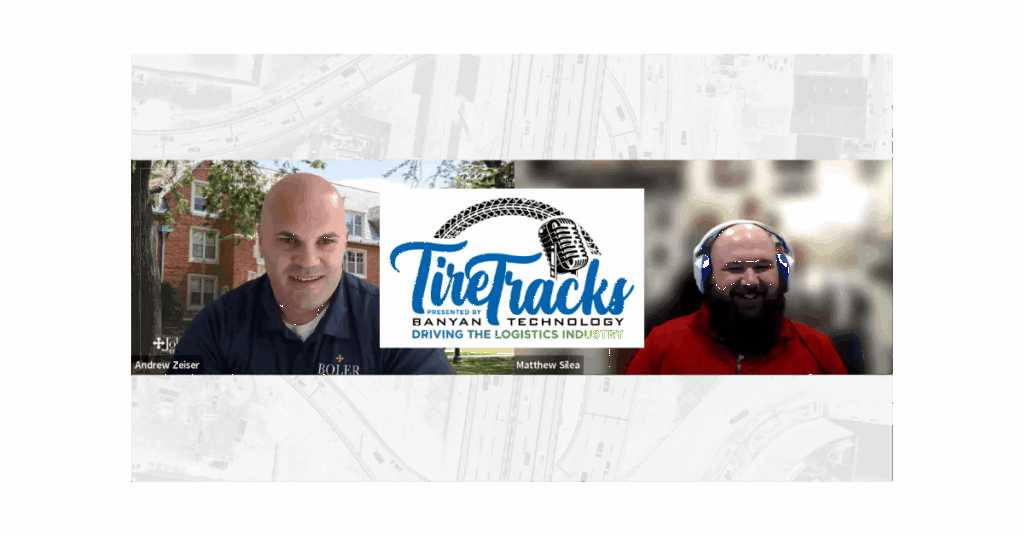 Episode 69 of Tire Tracks explores the next generation of supply chain professionals with John Carroll University's Andrew Zeiser.