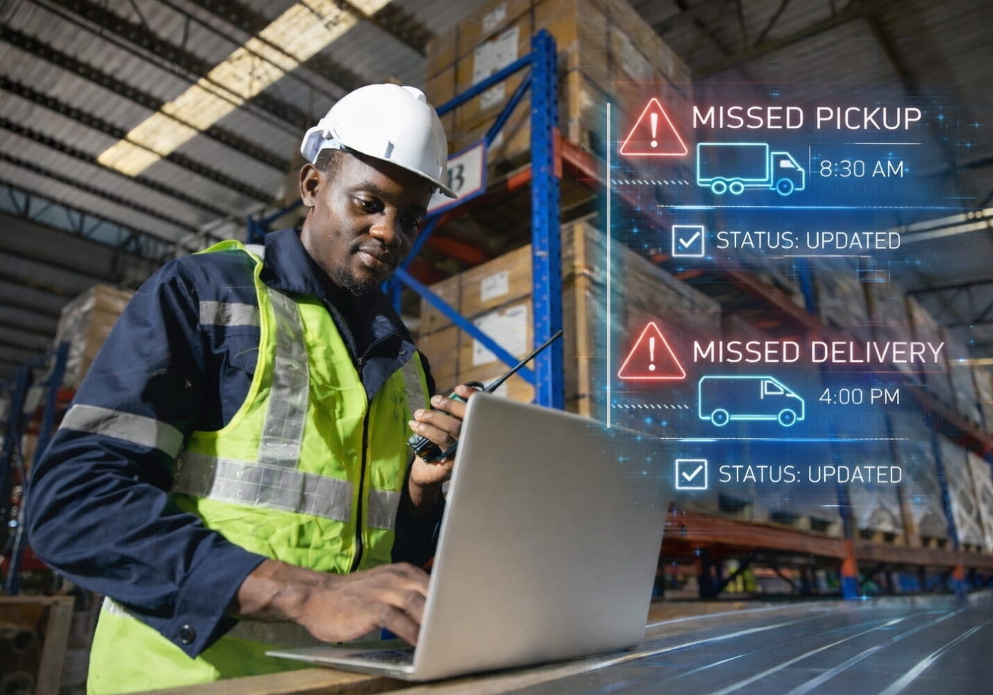 AI Agent Marketplace: Missing Pickup-Delivery Agent