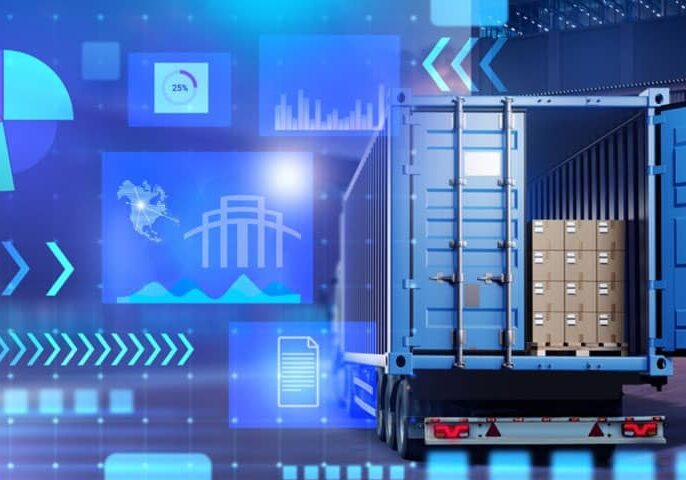 Container logistics and supply chain management technology at Banyan Technology.